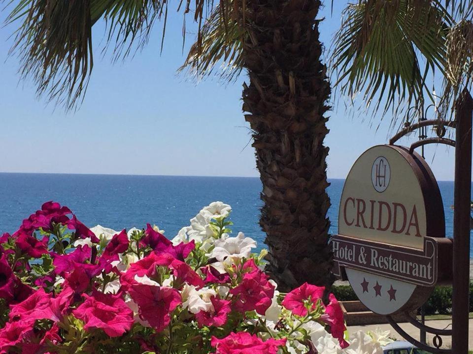 Cridda Hotel&Restaurant Gizzeria Exterior foto